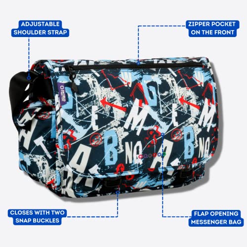 Image of J World New York Terry Messenger Bag for Women Girls School Kids