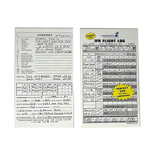 Cuaderno de vuelo IFR Advanced Pilot Products miniatura 2