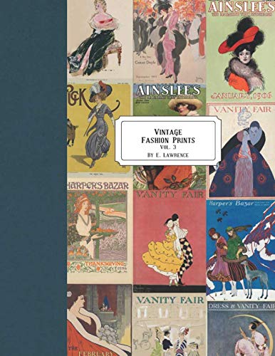 Vintage Fashion Prints: Vol. 3
