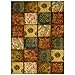 Mohawk Home Free Flow Artifact Panel Patchwork Accent Area Rug, 1'8