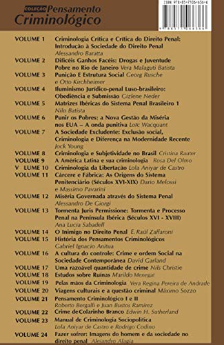 Criminologia e Direito