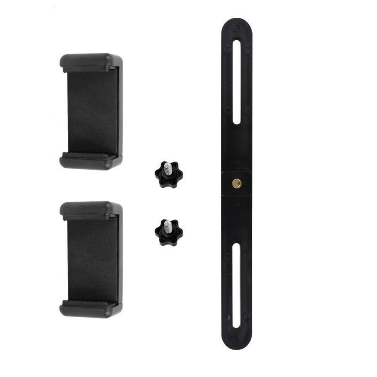 FeiYeup Double Position Phone and Tablet Holder for Multitasking Lightweight 360 Degree Rotation Stand for Various Devices