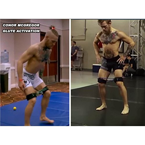 Speed Bands and Resistance Band for Leg Strength Power and Speed Training | for Advanced Athletes Looking to Increase Explosiveness and Agility | 2 Strong Blue Bands and Programme Included