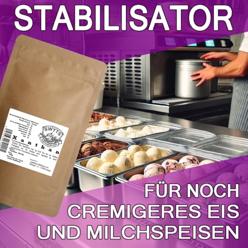 100g Xanthan - Zutaten und Zusatzstoffe von SWYTS - für einen besseren Erfolg in der Küche