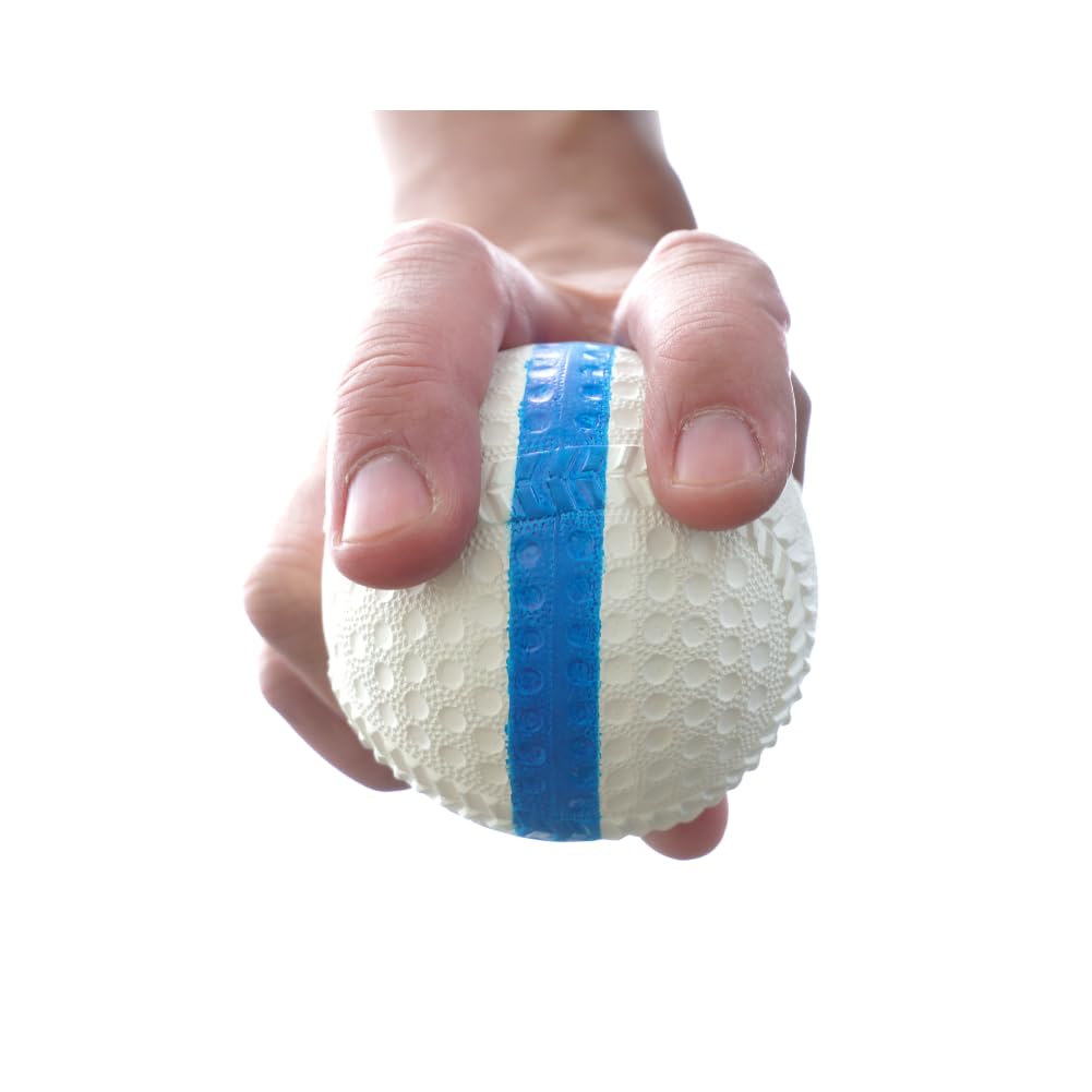 僕のボール Amazon | トレーニングボール 回転チェックボール69 ブルー/白 2個