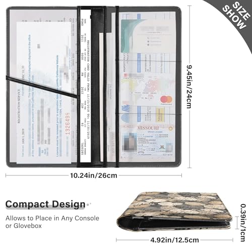 Organizador De Documentos Para Auto Plegable miniatura 2
