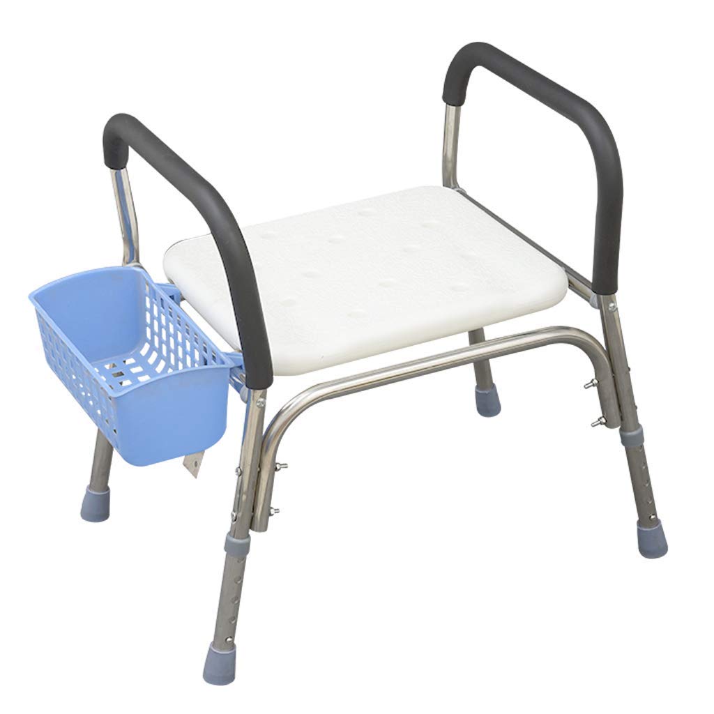 Tabouret de douche antidérapant et chaise de bain ergonomique pour aide à la mobilité senior