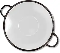 Tacho Esmaltado N26 Capacidade 34 Litros Para Frituras Pastel Salgados em Geral Uso Profissional