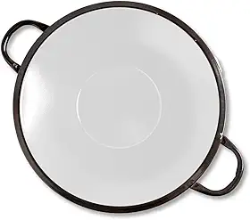 Tacho Esmaltado N26 Capacidade 34 Litros Para Frituras Pastel Salgados em Geral Uso Profissional