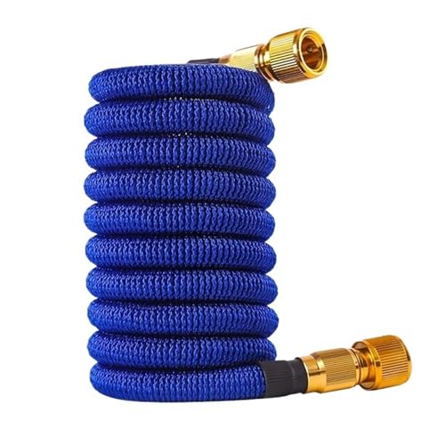 Dreifach expandierender TPE-Schlauch, Hochdruck-Explosionsschutz, Leitungswasser, tragbare Autowaschanlage, Gartenschlauch, Universalgelenk-Installation(25FT 7.5M)