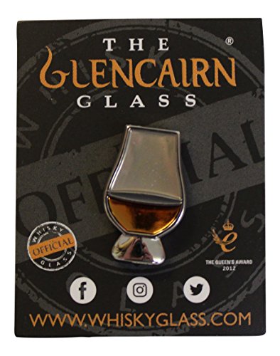 Pin de Solapa esmaltado, diseño Oficial de Glencairn Whisky Whisky