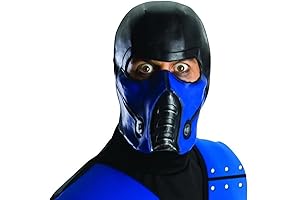 Mortal Kombat Sub-Zero Deluxe Mask