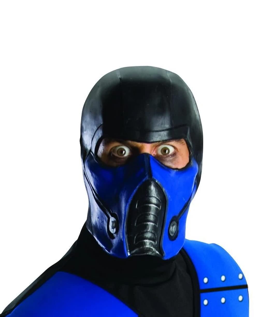 Mortal Kombat Deluxe Overhead Subzero Mask
