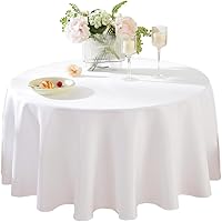 Vista 18 de Craft & Party, mantel de poliéster redondo, 120 in