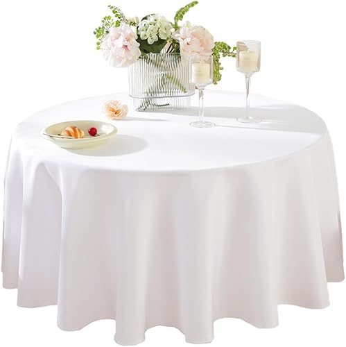 Craft & Party, mantel de poliéster redondo, 120 in