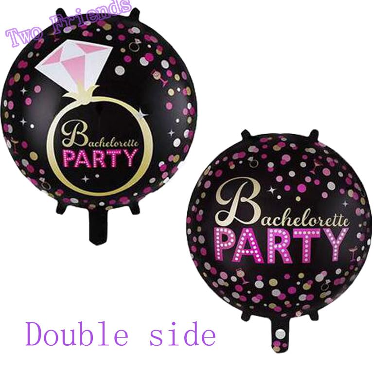 Image of Bachelorette Balloons Fun Decoration for Bachelorette Party Naughty Funny Balloons for Bachelorette Party Bridal Shower Girls Night Bachelorette Party Balloons Decorations Supplies