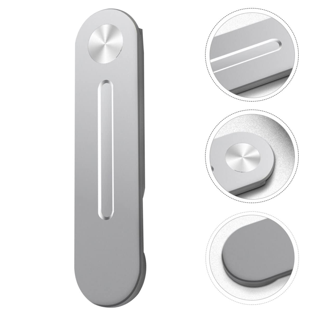 Gatuida 3pezzi Supporto Magnetico Per Telefono Da Laptop Estensore Argento Per Multitasking e Produttività Ufficio e Movimento