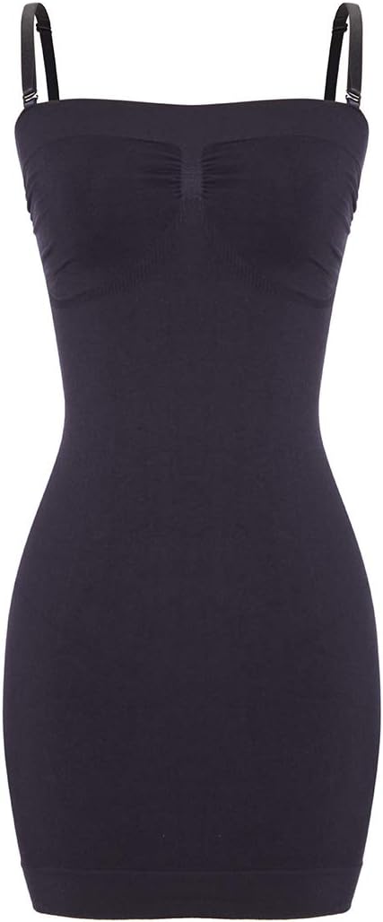 JoyshaperControl Slips Shapewear for Women Shaping Tummy Control Full Slips Smooth Under Dress Skirts Body Shaper