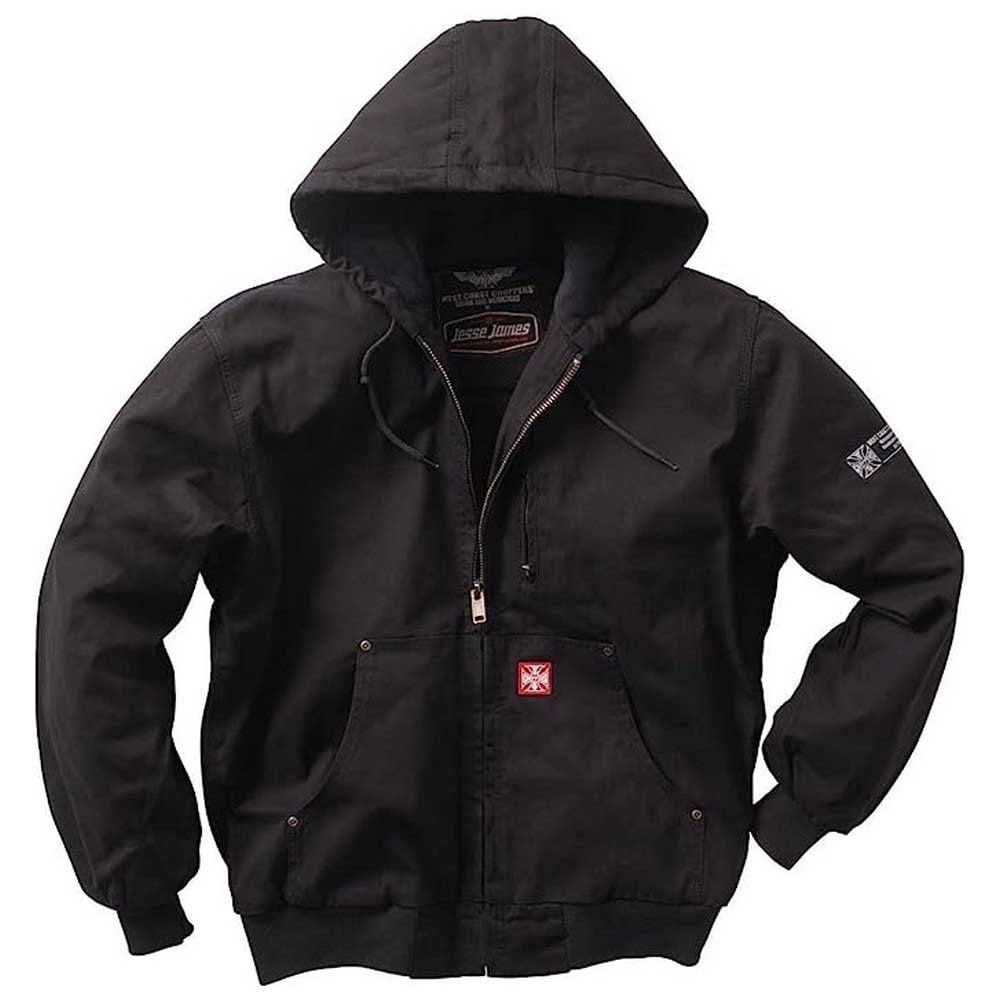 WEST COAST CHOPPERS Men's Heavy Duty Canvas Work Transition Jacket
