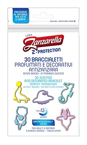 Zanzarella Braccialetto Antipu