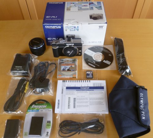 Olympus PEN E-PL1 For Dummies view 2