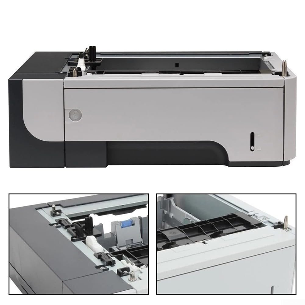 CE530A - Vassoio di alimentazione di ricambio, 500 fogli per HP per stampanti laser jet P3015, M521, M525, stazione di ingresso carta, attrezzatura da ufficio