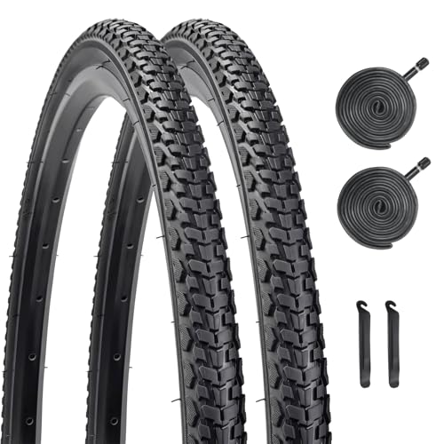 2 PCS 700C Replacement Bike Tire, 700x38C 40-622 Road Bike