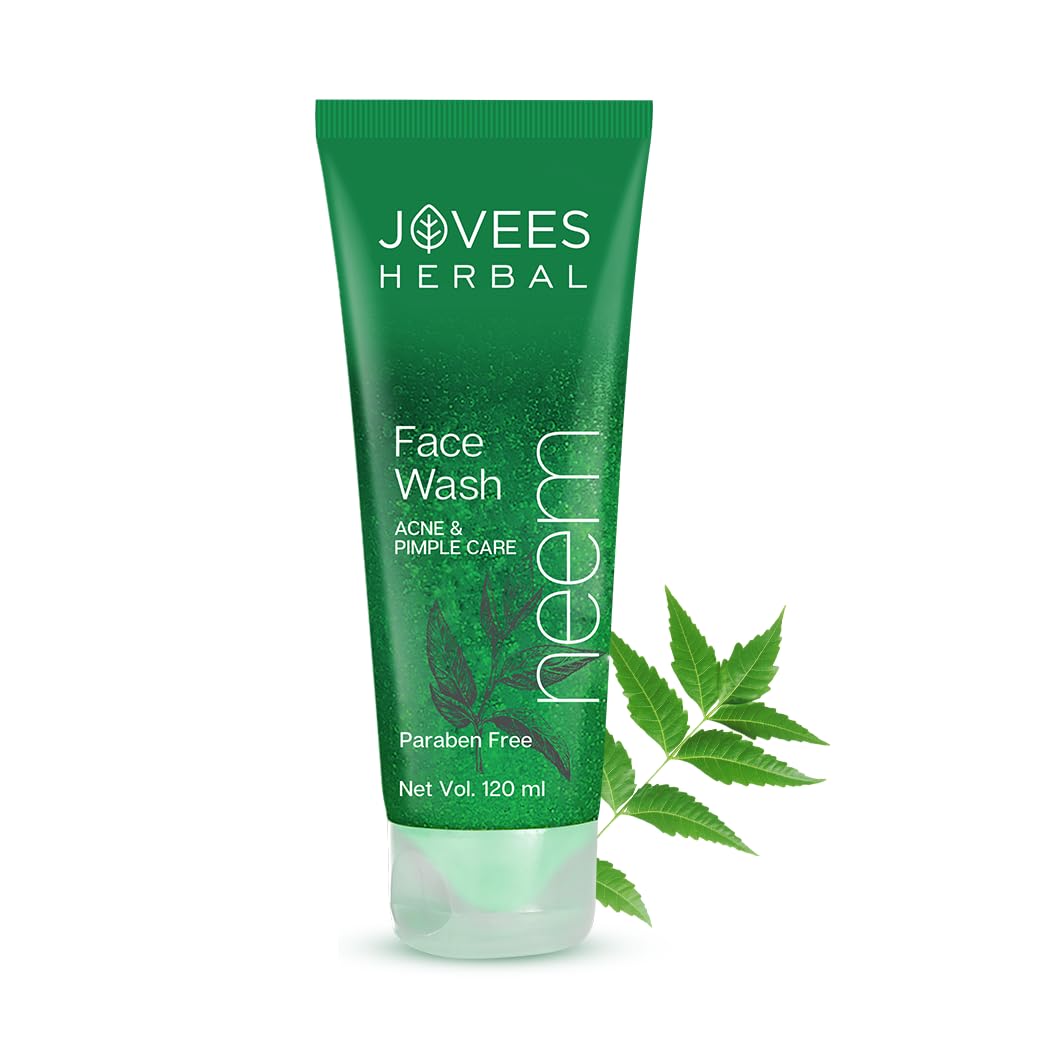 Jovees Natural Neem Face Wash 4.2 fl oz (120 ml)