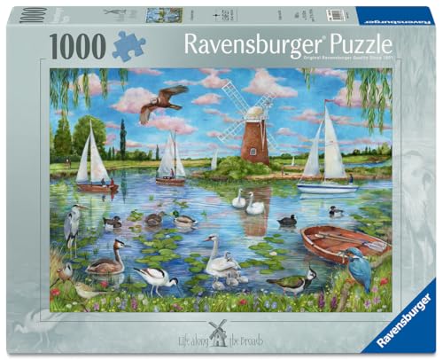 Ravensburger - Puzzle 1000 pièces - Paysage côtier
