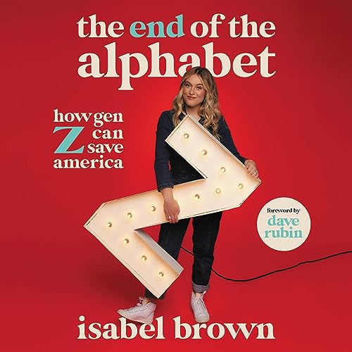 Isabel Brown, Dave Rubin - foreword - The End of the Alphabet episode artwork