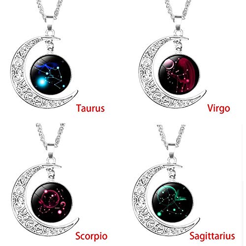 Pingente Colar Cordão Gargantilha Signo Zodíaco Frete Grátis