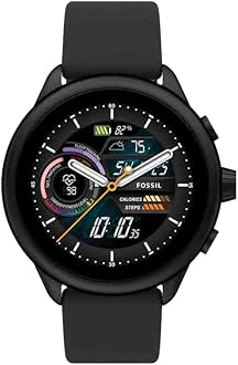 Fossil Gen 6 Display Wellness Edition Black Smartwatch FTW4069