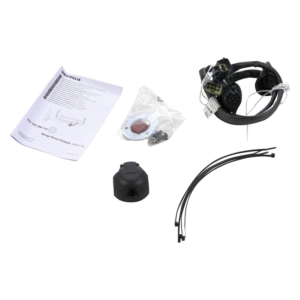 Westfalia 323102900113 Verticle Detachable Towbar : Amazon.de 