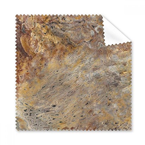 Chiffon de nettoyage pour lunettes anti-traces motif marbre abstrait tissu écrans 5pcs