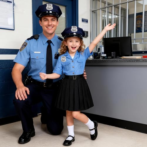 Disfraz de Policía para Niñas KAKALVER miniatura 4