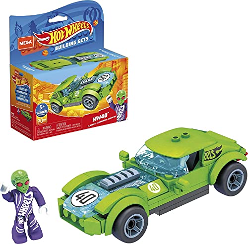 Mega Construx Hot Wheels HW40 Building Set