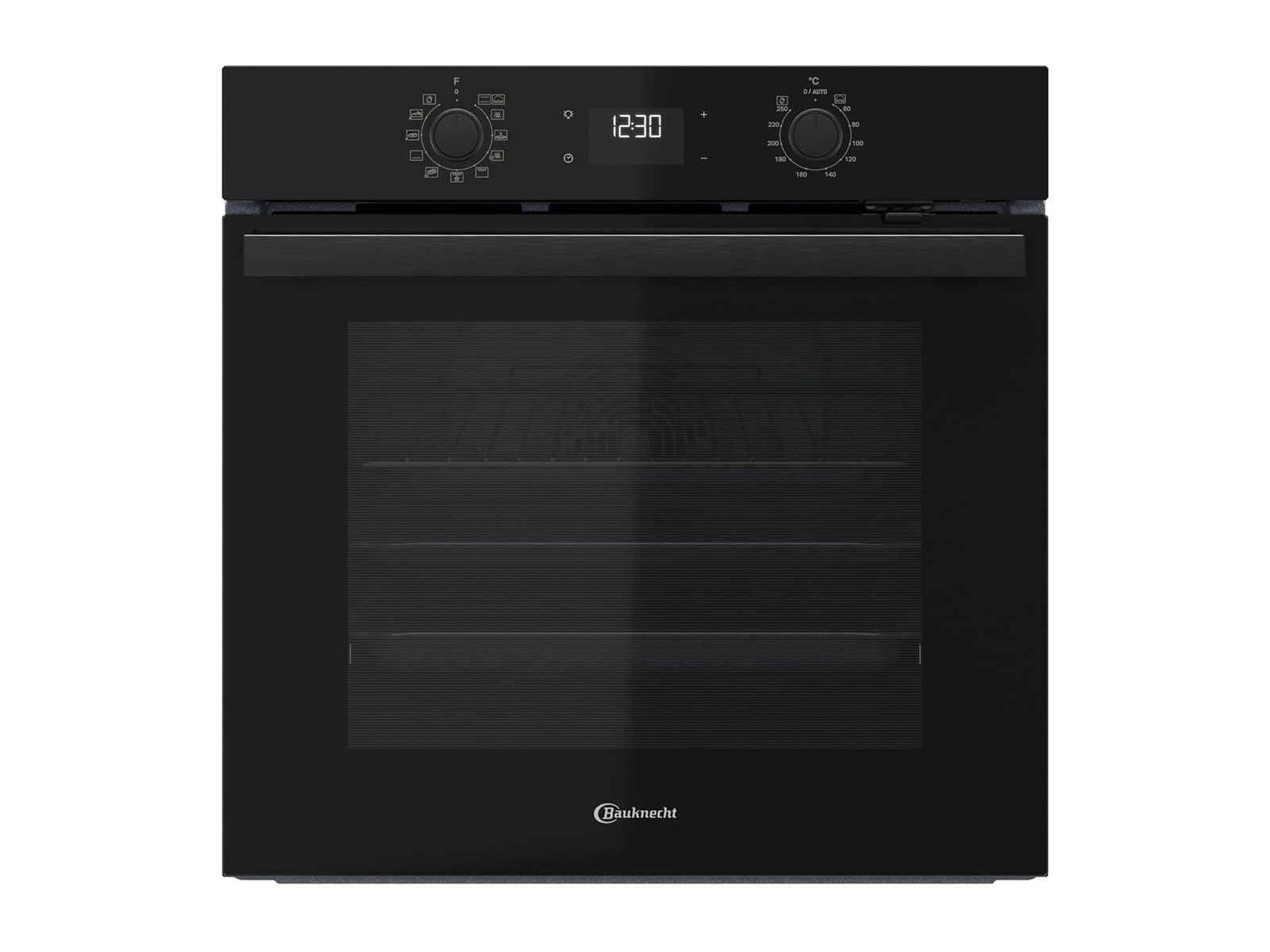 BAUKNECHT Einbaubackofen BBA285HU0K
