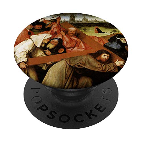 Christ Carrying the Cross Painting Art Hieronymus Bosch Pop
