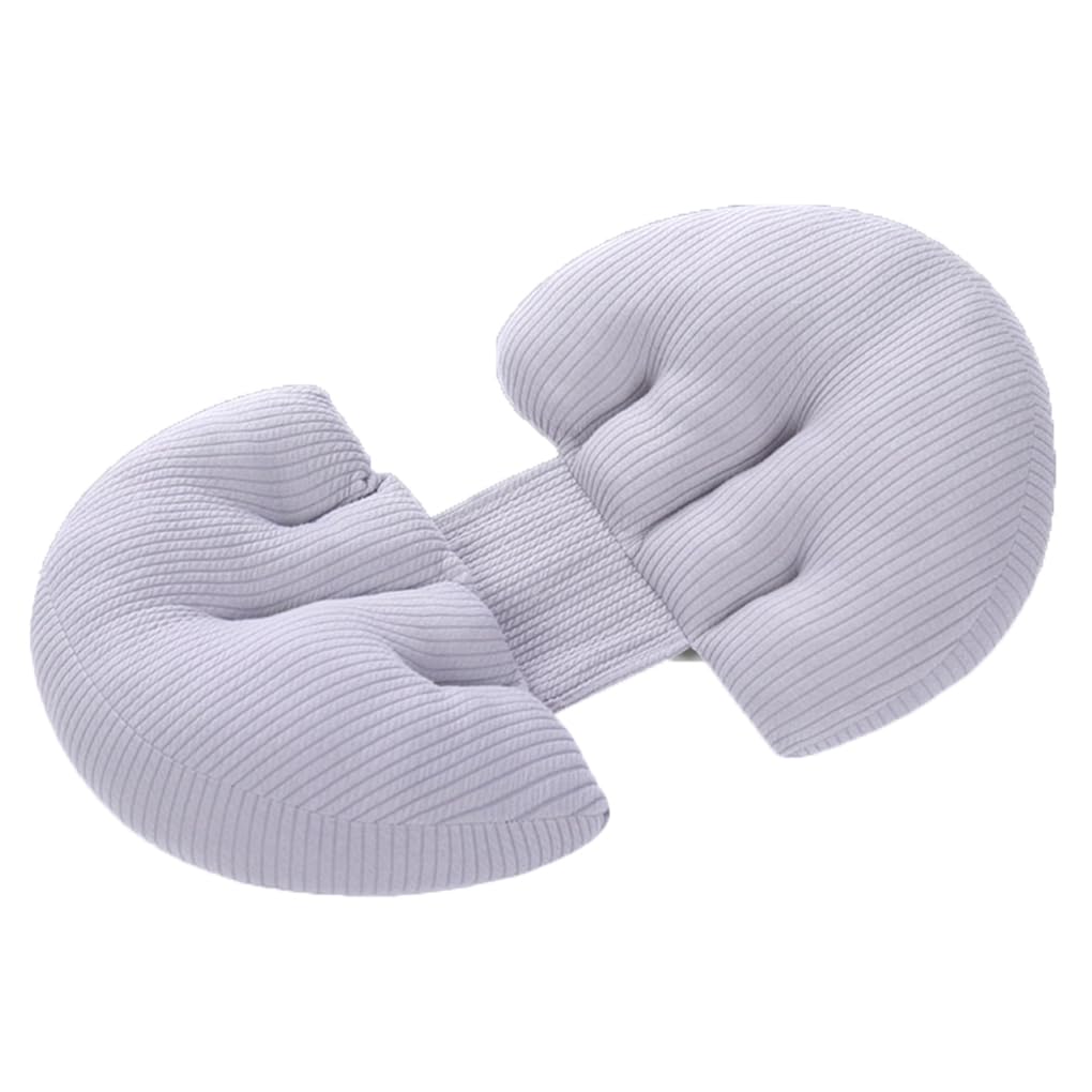 Pregnancy Pillow Wedge for Side Sleeping,Travel Pregnancy Pillow for Sleeping,Maternity Pillow with Detachable Cover