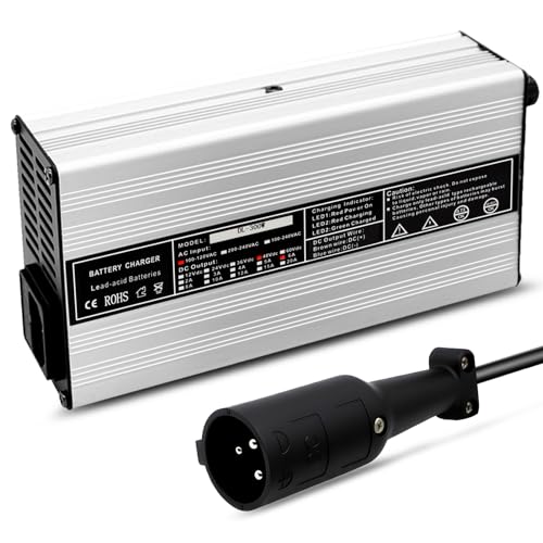 Nakkaa 48V 6A Golf Cart Charger