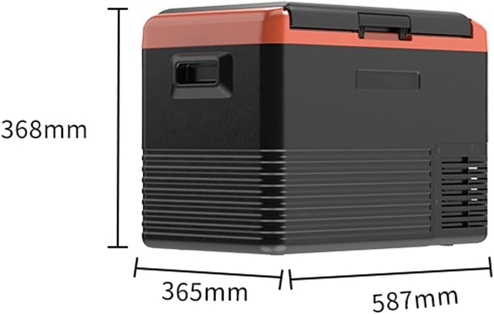 Piccolo Frigorifero Mini Frigorifero for Auto Mini Frigorifero da 30 Litri Piccolo congelatore Compressore Dispositivo di Raffreddamento Portatile for Uso Domestico