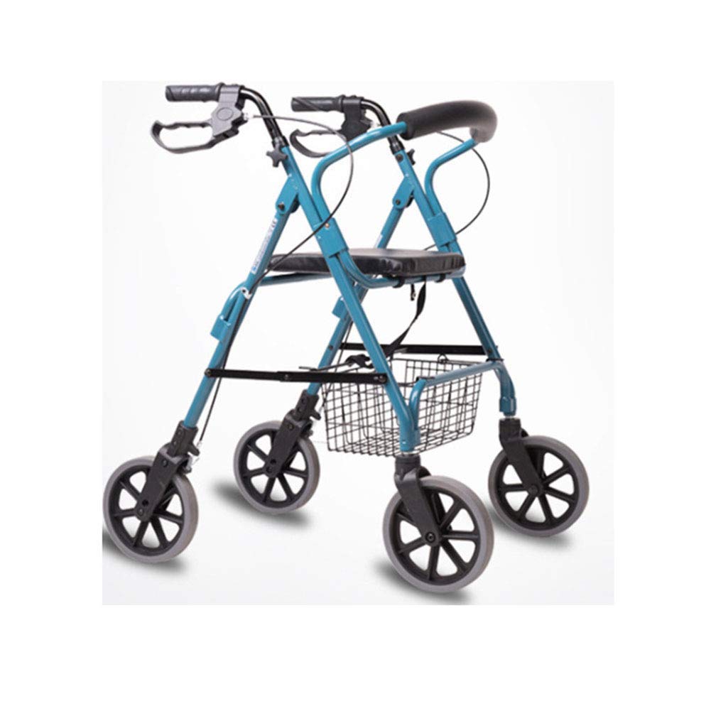 Freinage Tor léger et roues de 6 pouces à bras réglables pour fauteuil