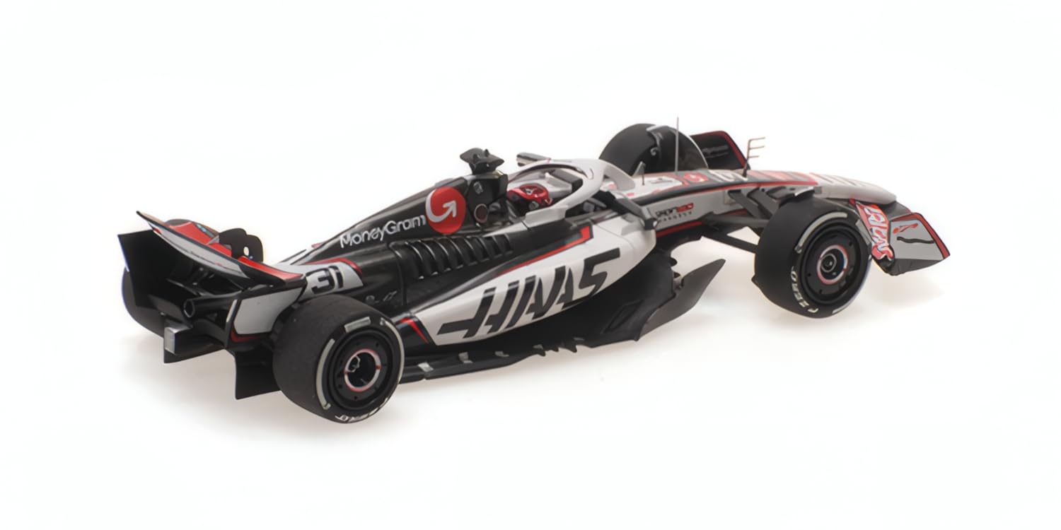 Minichamps 417250231 - Moneygram Haas F1 Team VF-25 Esteban Ocon 5th Place China GP 2025 Limited Edition - Scala 1/43 - modellino Auto