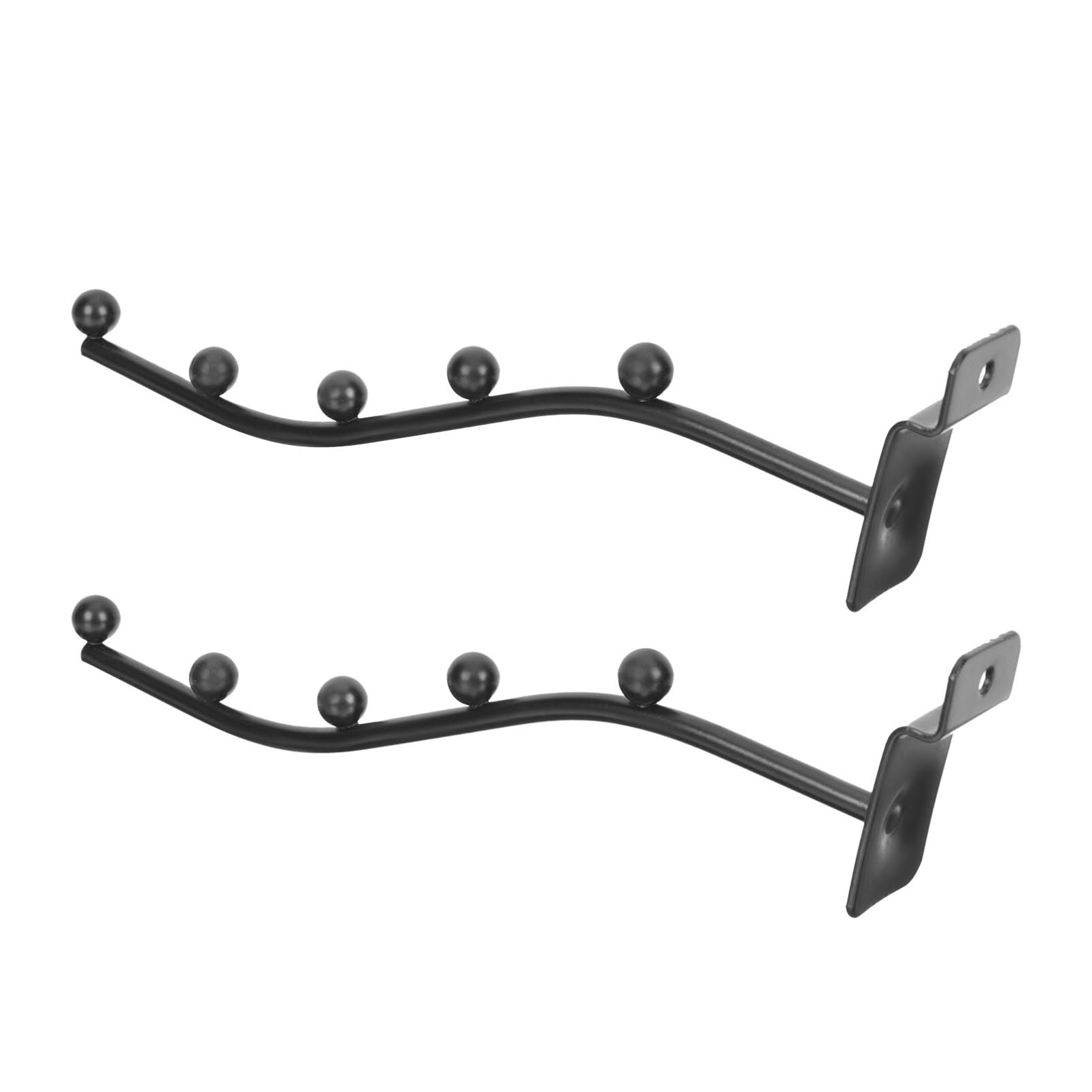 FAVOMOTO Musical Hangers Flute Hooks Flute Rack Stand Home Instrument Holder Fit