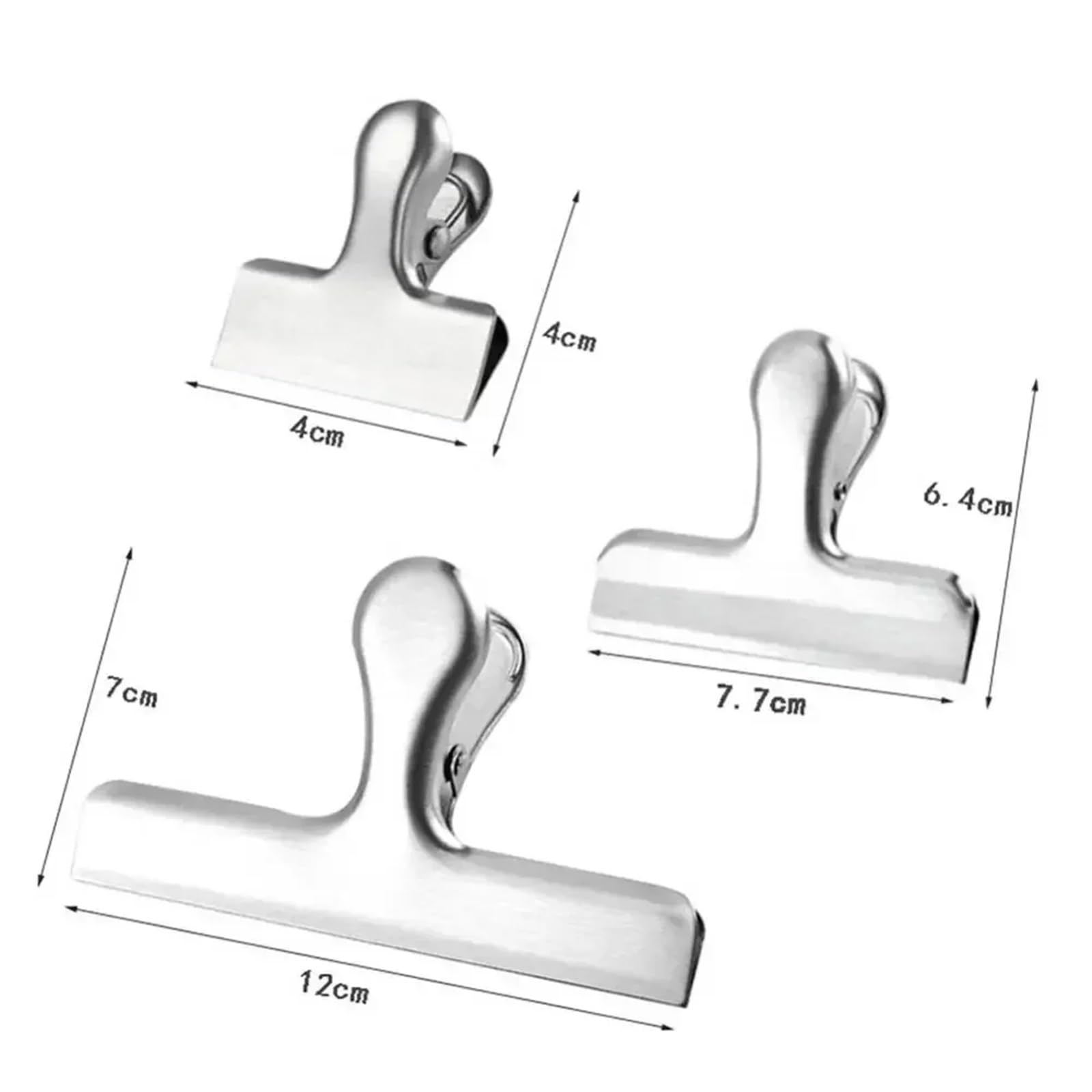 30 clips for sacs en acier inoxydable pour Sac à Frites