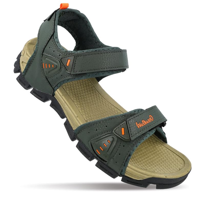 WALKAROO Stylish Outdoor Sandals For Men |Perfect For Casual and Formal Wear|Comfortable Sandals for Daily Outdoor Use | WC4405 (B0CJXY23DK) Amazon Price History, Amazon Price Tracker