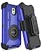 BENTOBEN Samsung Galaxy Note 3 Case,Samsung Note 3 Case, Shockproof Hard Case Cover with Swivel Kickstand Belt Clip Holster for Samsung Galaxy Note 3 Note III N9000 All Carriers, Dark Blue