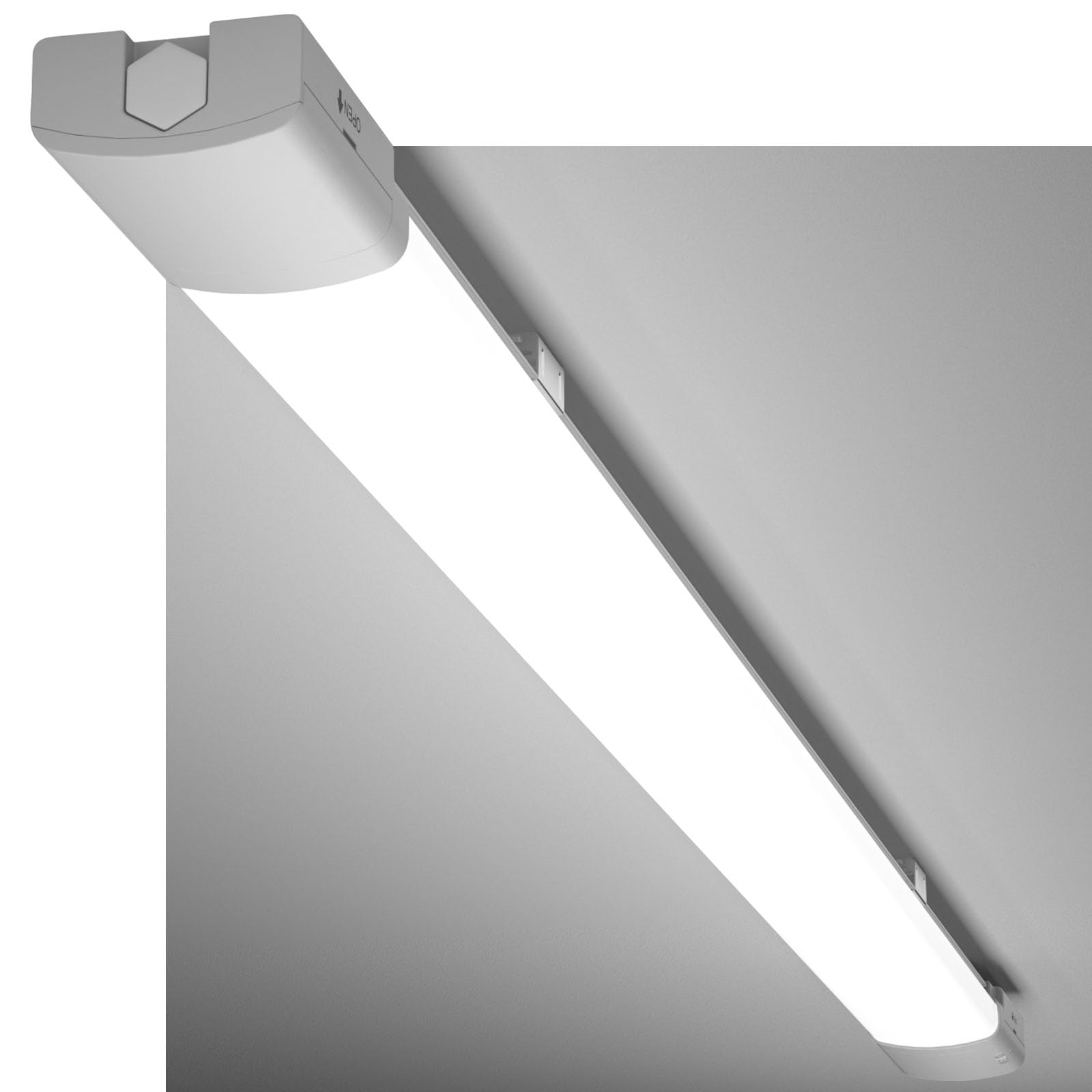 Modlicht LED Feuchtraumleuchte Deckenleuchte Feuchtraum