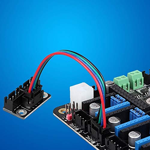 Lysee 3D Printer Parts & Accessories - PPYY-3Pcs 3D Printer Stepper Motor Parallel Module with Cable Dual Z Axis Dual Z Motor for Lerdge 3D Printer Board - (Color: Black)