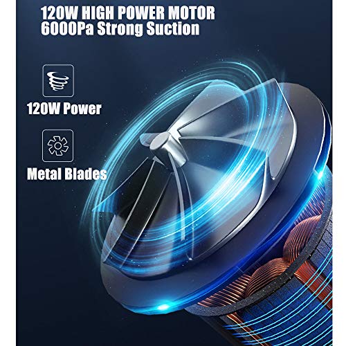 Aspirador de pó portátil para carro Aspirador portátil com fio de alta potência DC 12V Auto Mini asp